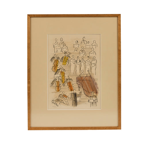 Dufy Lithograph