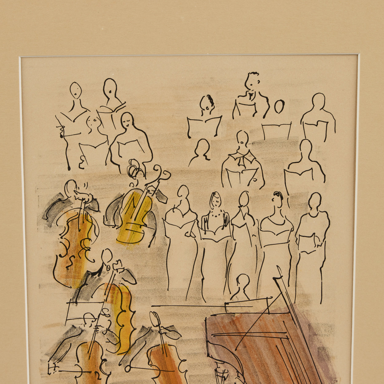 Dufy Lithograph