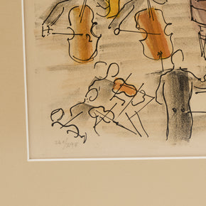Dufy Lithograph