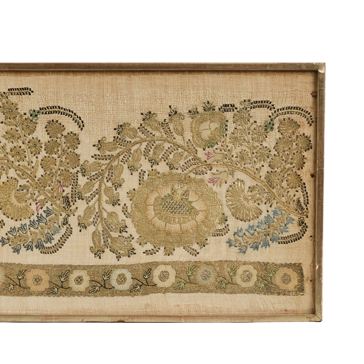 Ottoman Textile Fragment
