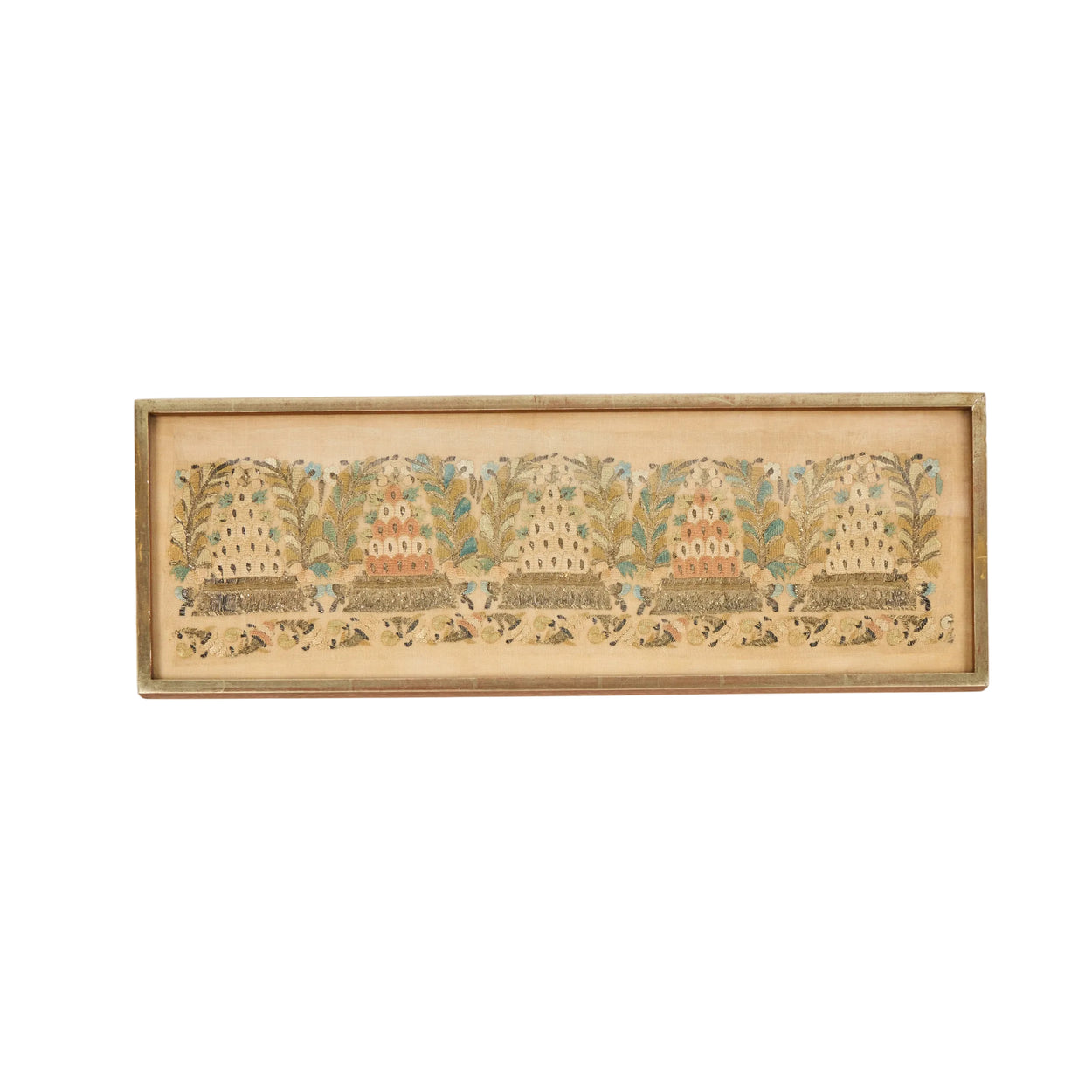 Pair Ottoman<br /> Textile Fragments I
