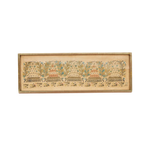 Pair Ottoman<br /> Textile Fragments I