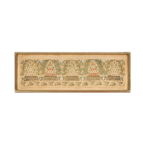 Pair Ottoman<br /> Textile Fragments I