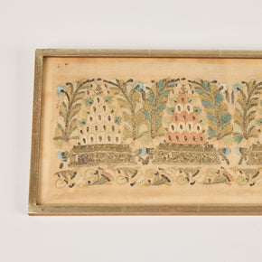 Pair Ottoman<br /> Textile Fragments I