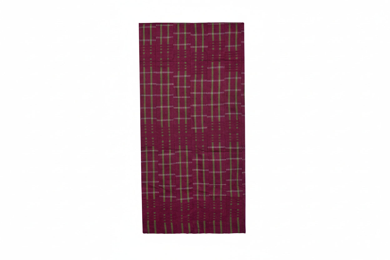 Nigerian AsoOke Fabric Panel
