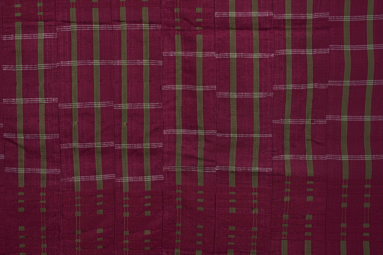 Nigerian AsoOke Fabric Panel