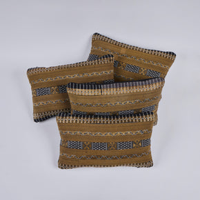 Chinese Hill Tribe />Ribbon Pillow
