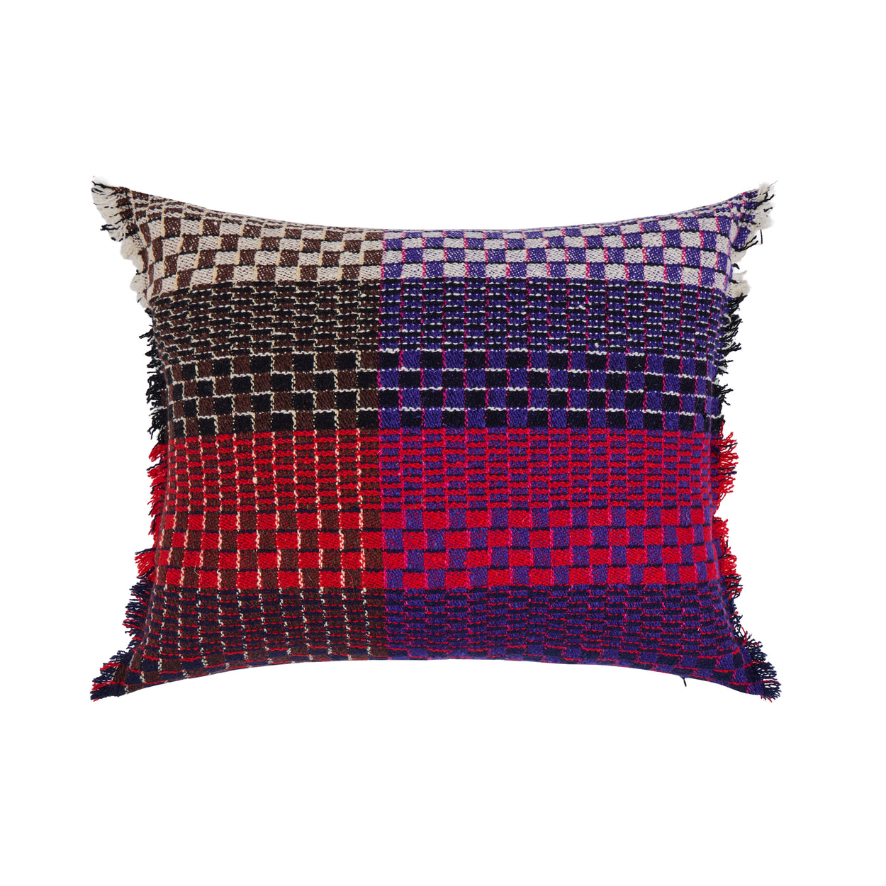 Hand Woven Wool<br /> Pillow
