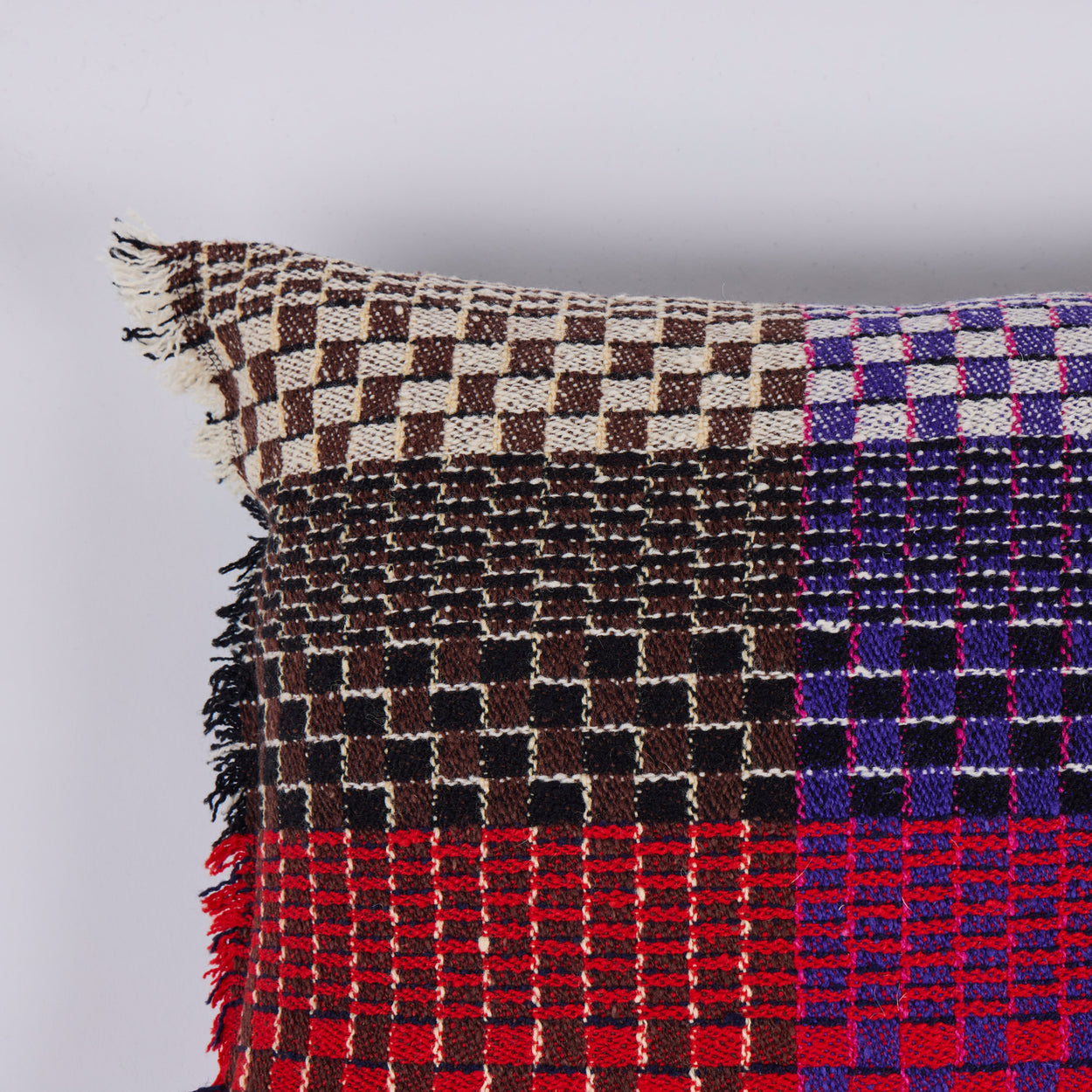 Hand Woven Wool<br /> Pillow