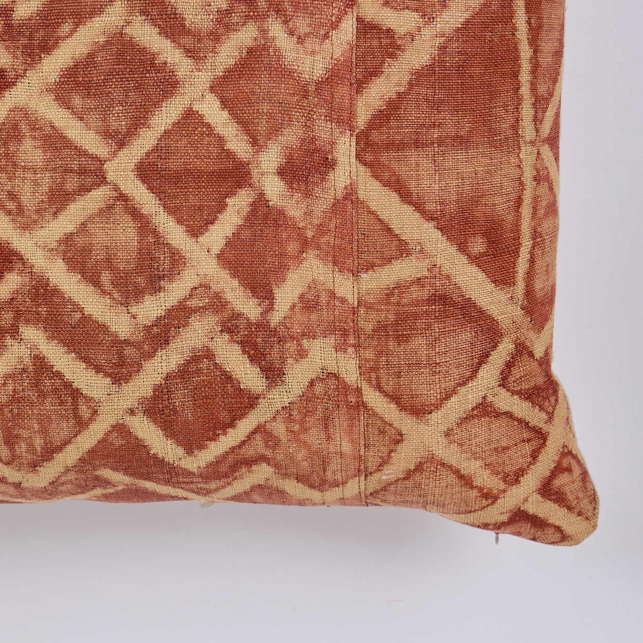 Brick Red <br />Kuba Pillows