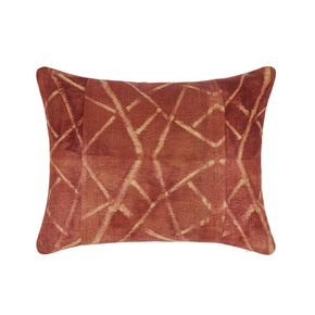 Brick Red <br />Kuba Pillows