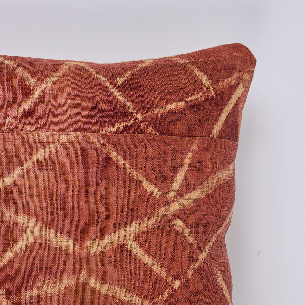 Brick Red <br />Kuba Pillows