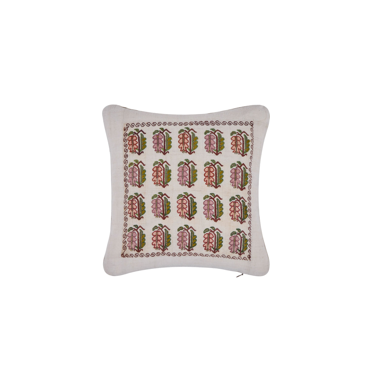 Antique Ottoman Embroidery<br /> Pillows I