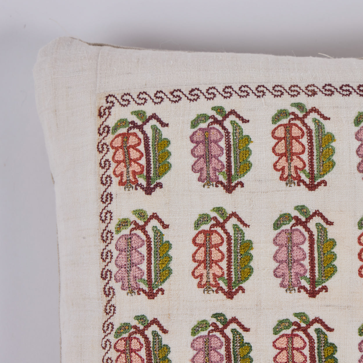 Antique Ottoman Embroidery<br /> Pillows I