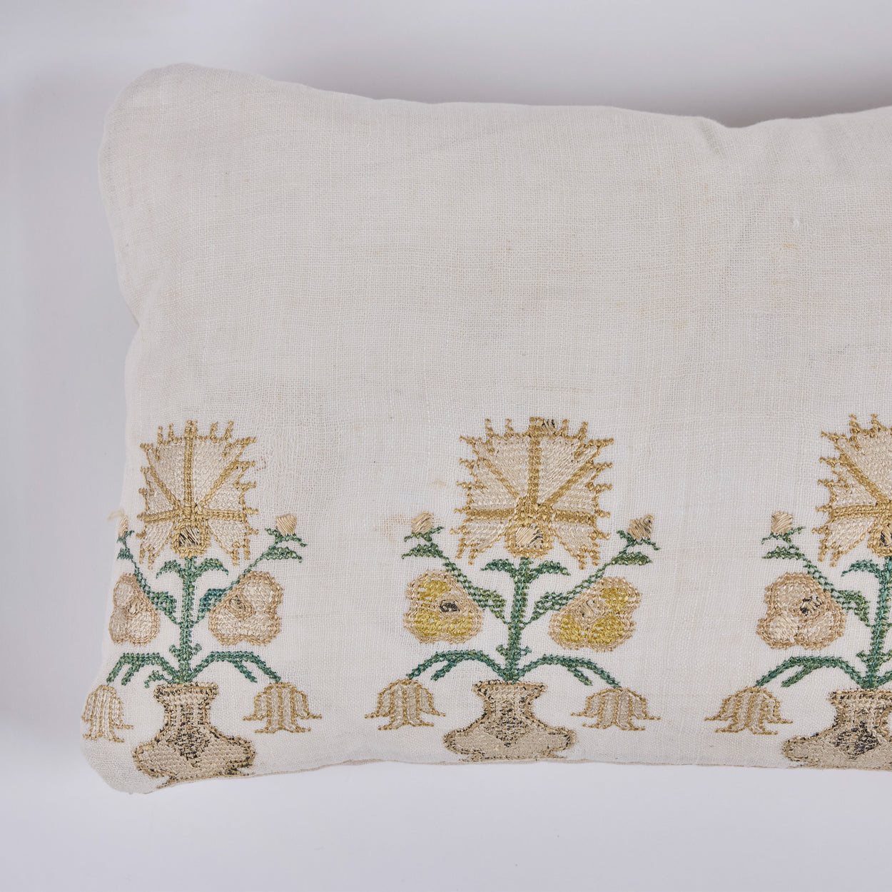 Antique Ottoman Embroidery<br />Pillow III