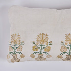 Antique Ottoman Embroidery<br />Pillow III