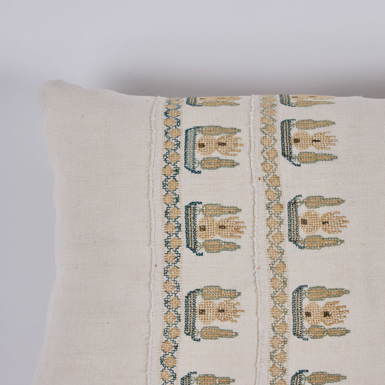 Antique Ottoman  Embroidery<br />Pillow V