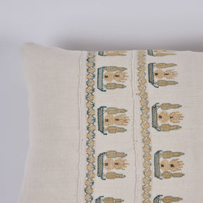 Antique Ottoman  Embroidery<br />Pillow V
