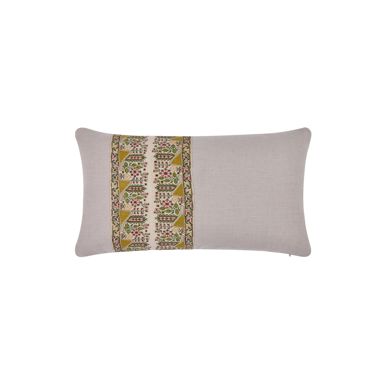 Antique Ottoman Embroidery<br />Pillow VI