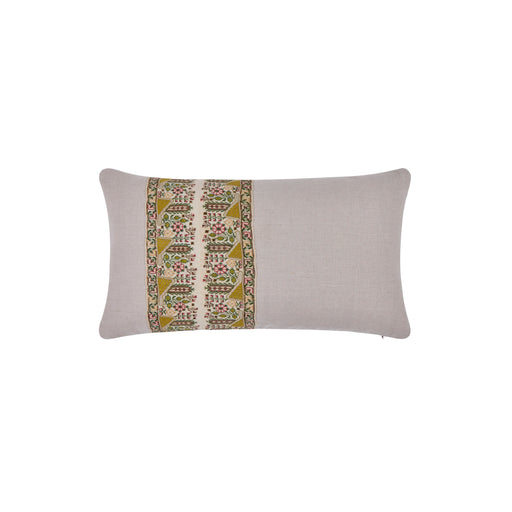 Antique Ottoman Embroidery<br />Pillow VI