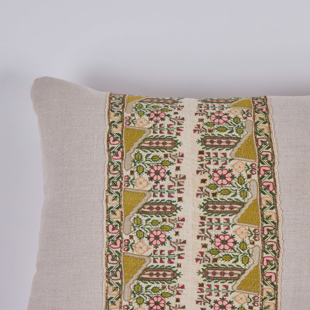 Antique Ottoman Embroidery<br />Pillow VI