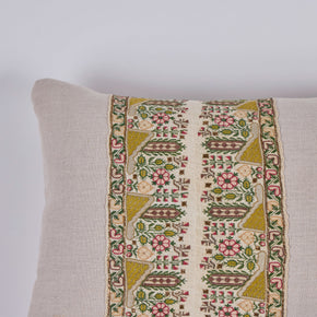 Antique Ottoman Embroidery<br />Pillow VI