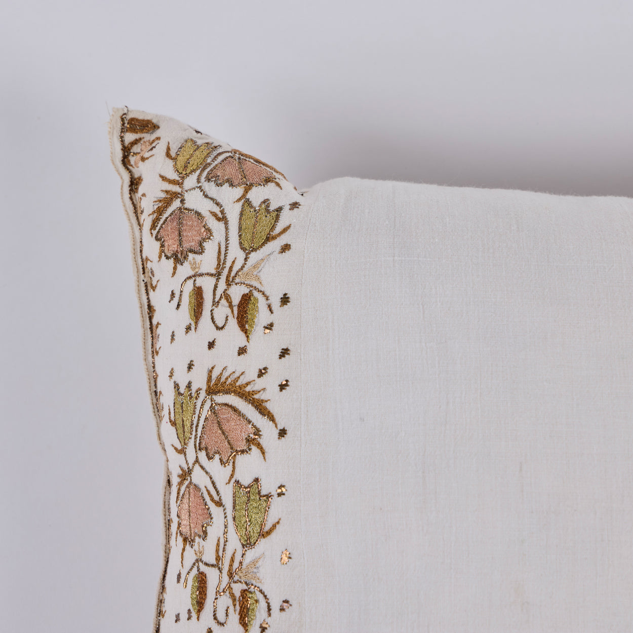 Antique Ottoman Embroidery<br />Pillow VII