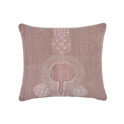 African Embroidery<br />Pillow III