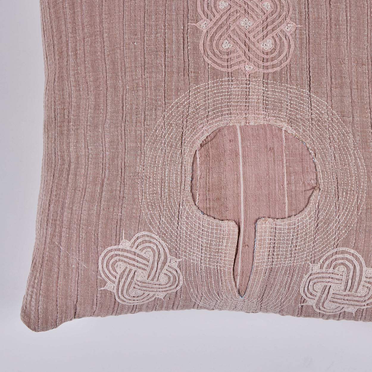 African Embroidery<br />Pillow III