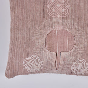 African Embroidery<br />Pillow III