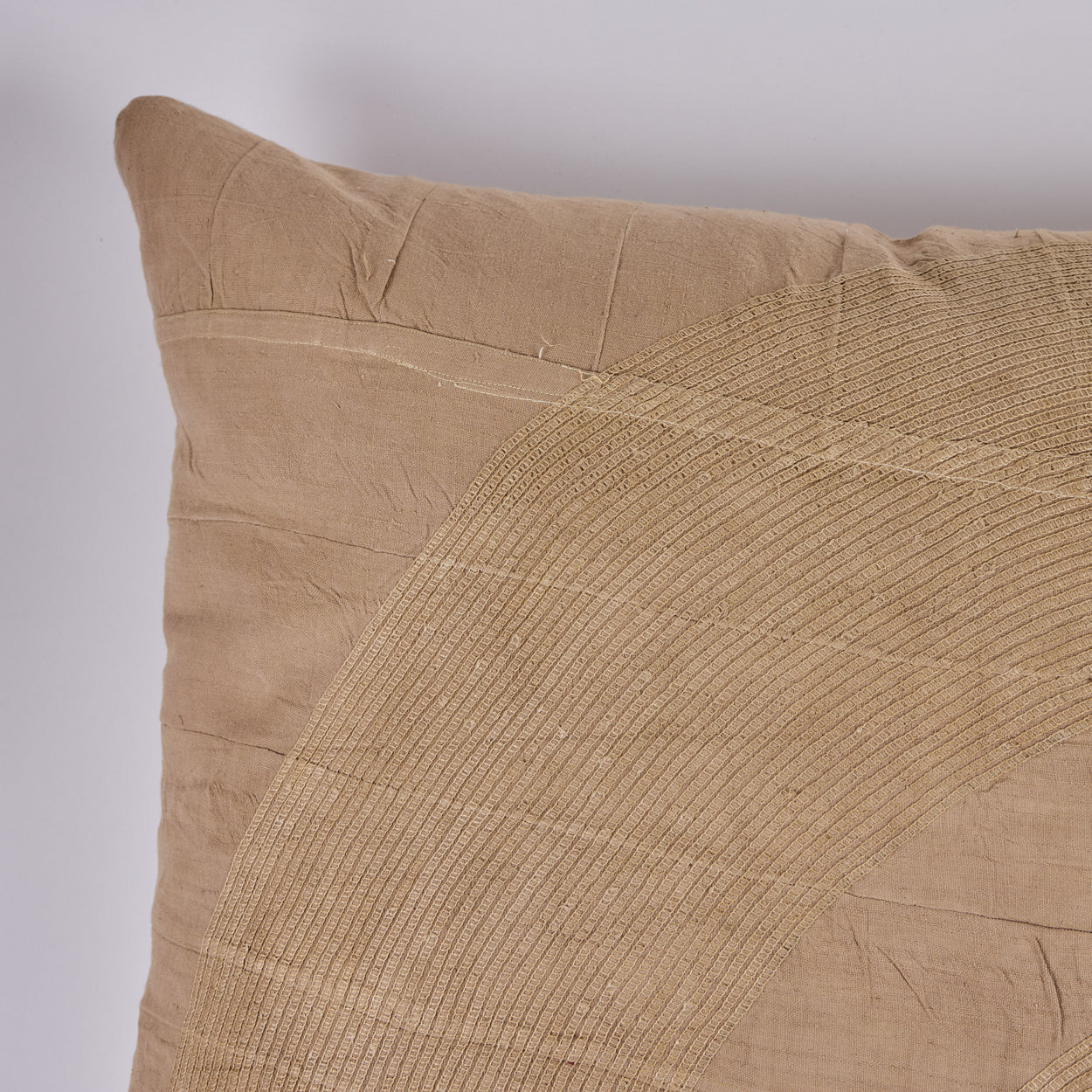 African Embroidery Pillow<br />Large I