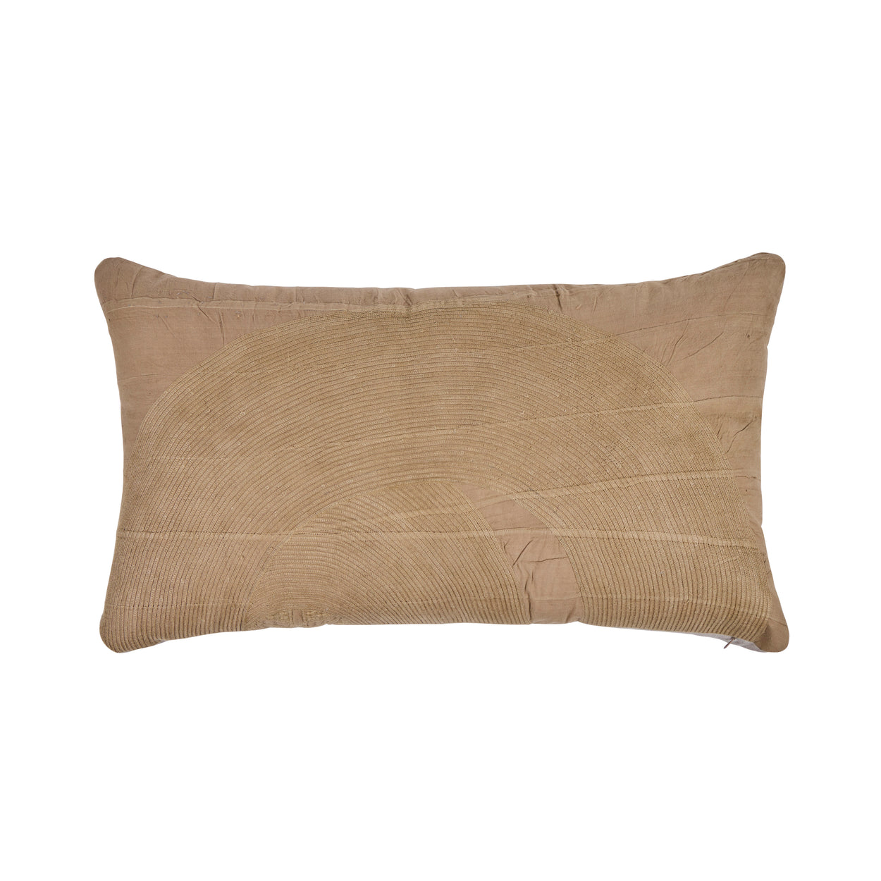 African Embroidery Pillow<br />Large II