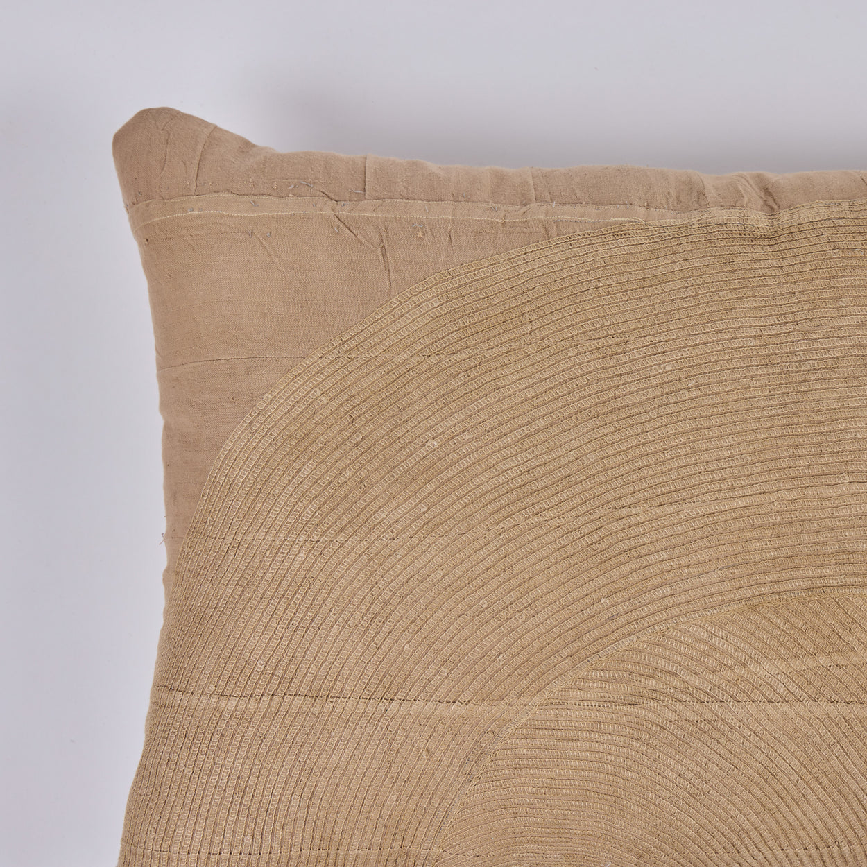African Embroidery Pillow<br />Large II