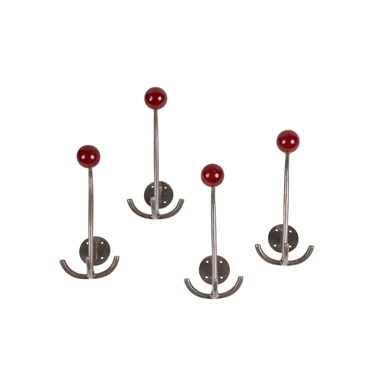 Set of Four<br />Hat & Coat Hooks