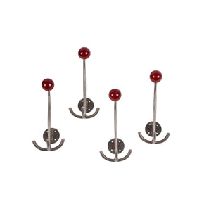 Set of Four<br />Hat & Coat Hooks