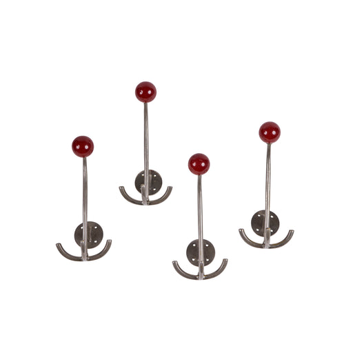 Set of Four<br />Hat & Coat Hooks