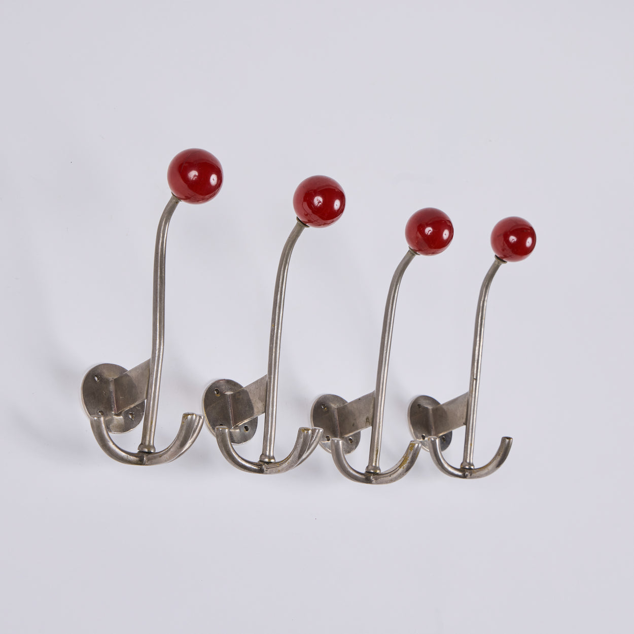 Set of Four<br />Hat & Coat Hooks