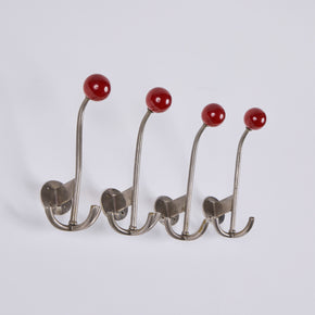 Set of Four<br />Hat & Coat Hooks