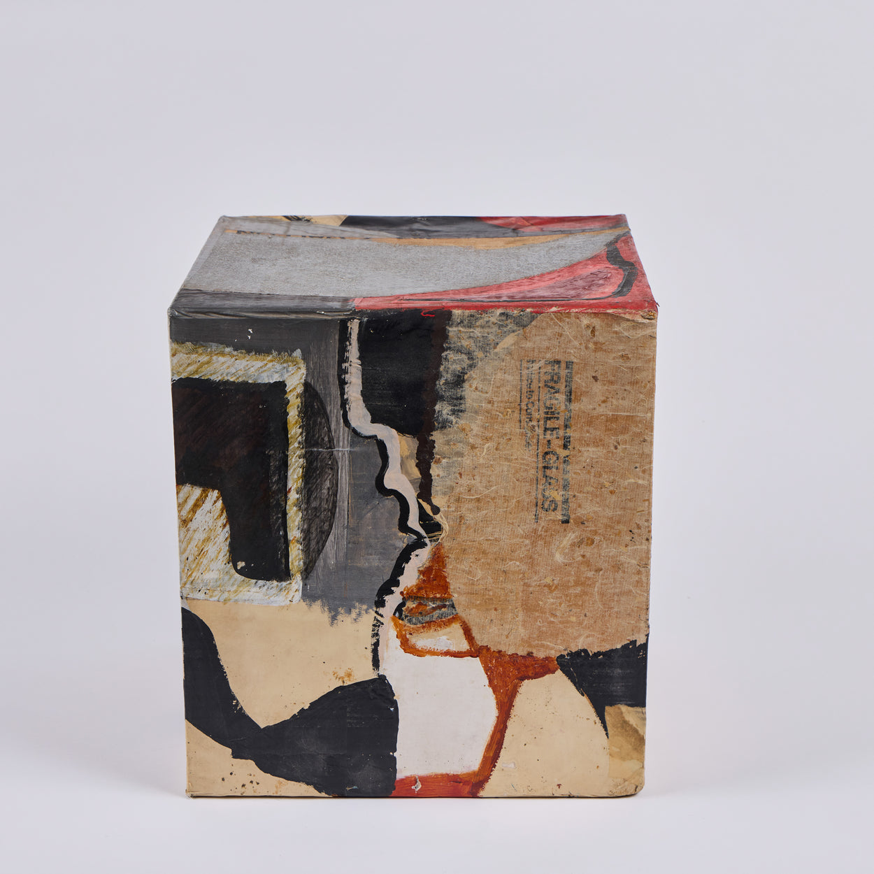Abstract Paintings Boxes