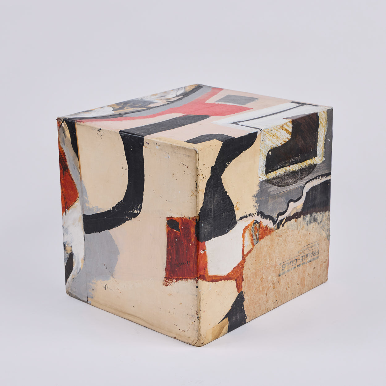 Abstract Paintings Boxes