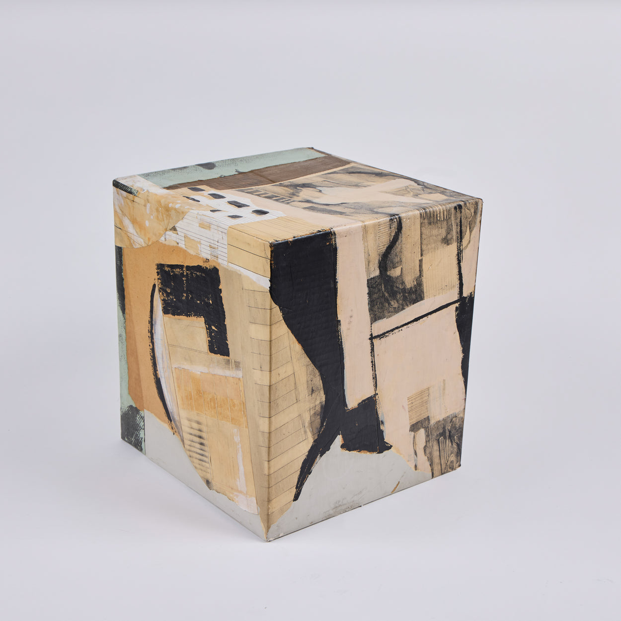 Abstract Paintings Boxes