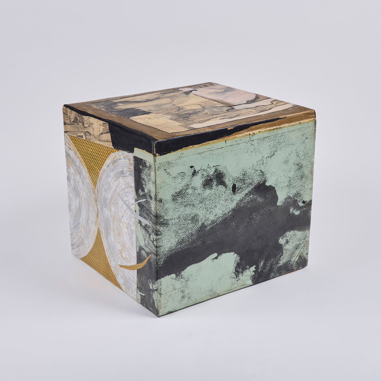Abstract Paintings Boxes