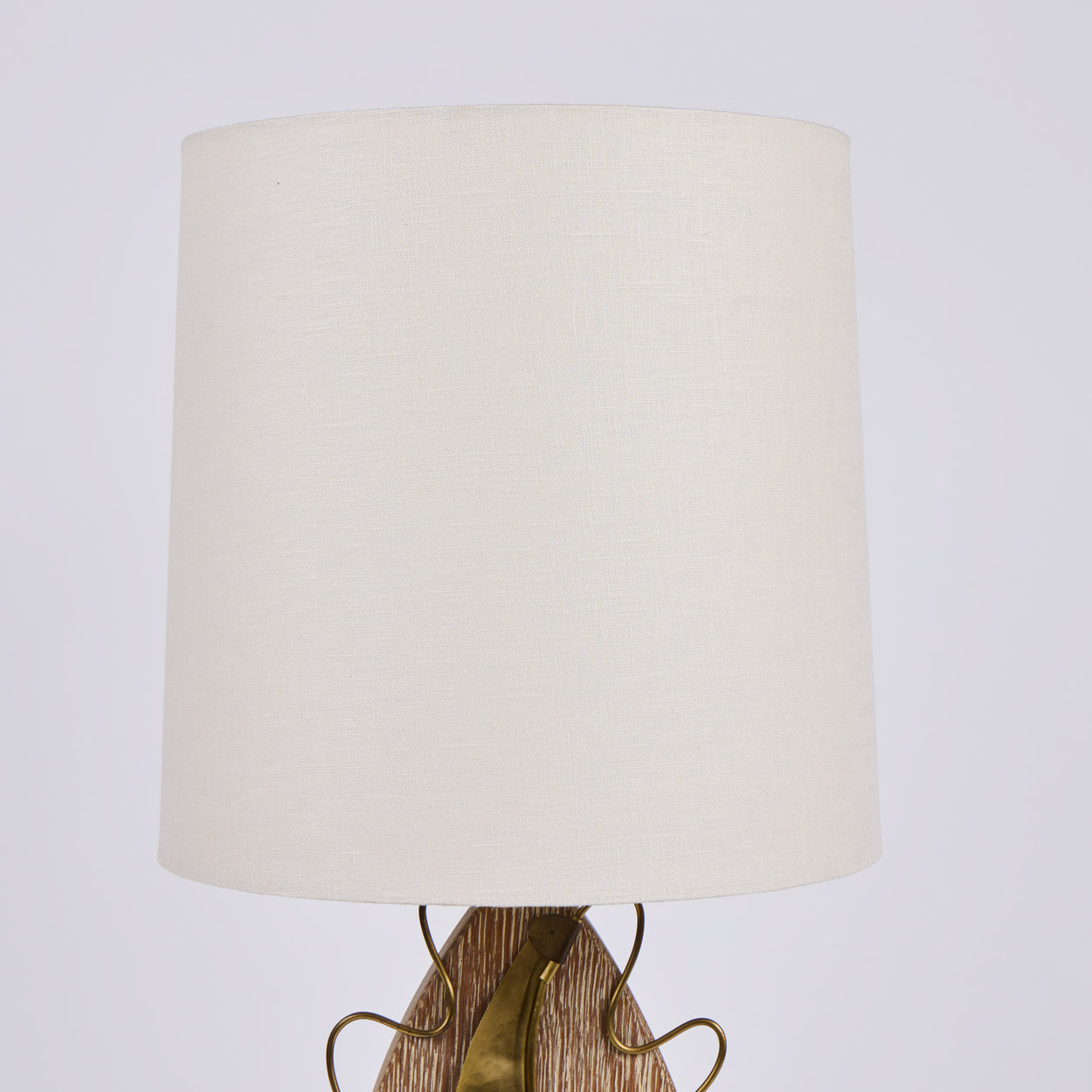 Pair Mid Century<br />Yasha Heifetz Lamps.