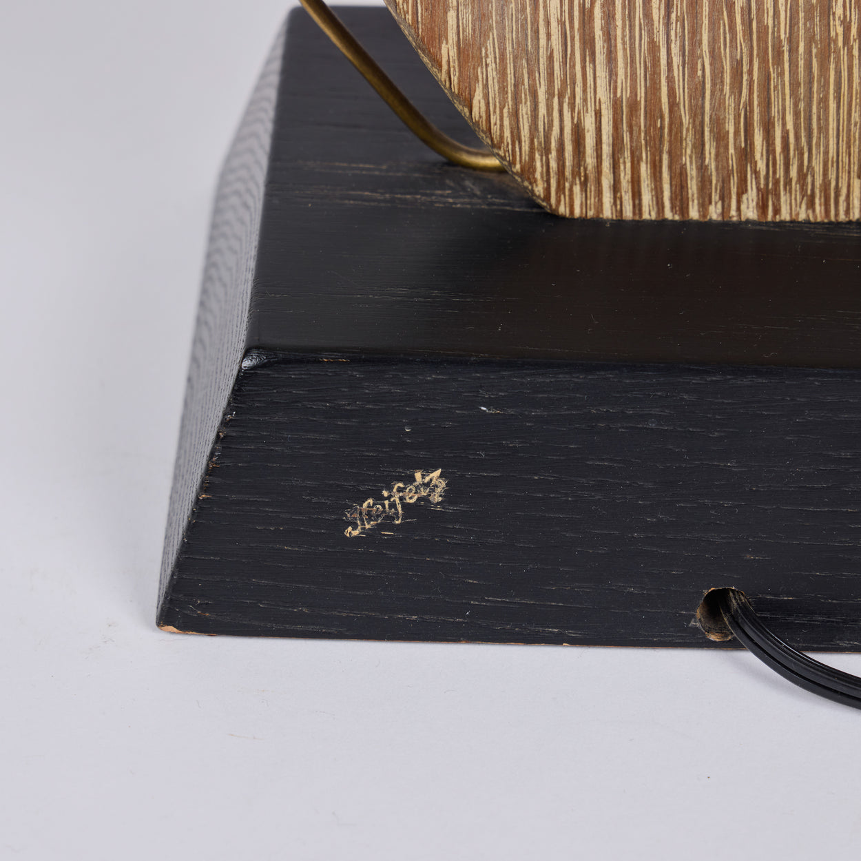 Pair Mid Century<br />Yasha Heifetz Lamps.