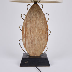 Pair Mid Century<br />Yasha Heifetz Lamps.