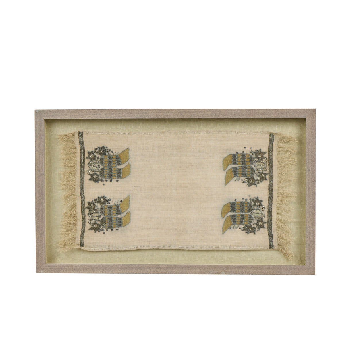 Framed Ottoman Textile I