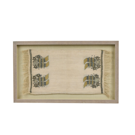Framed Ottoman Textile I