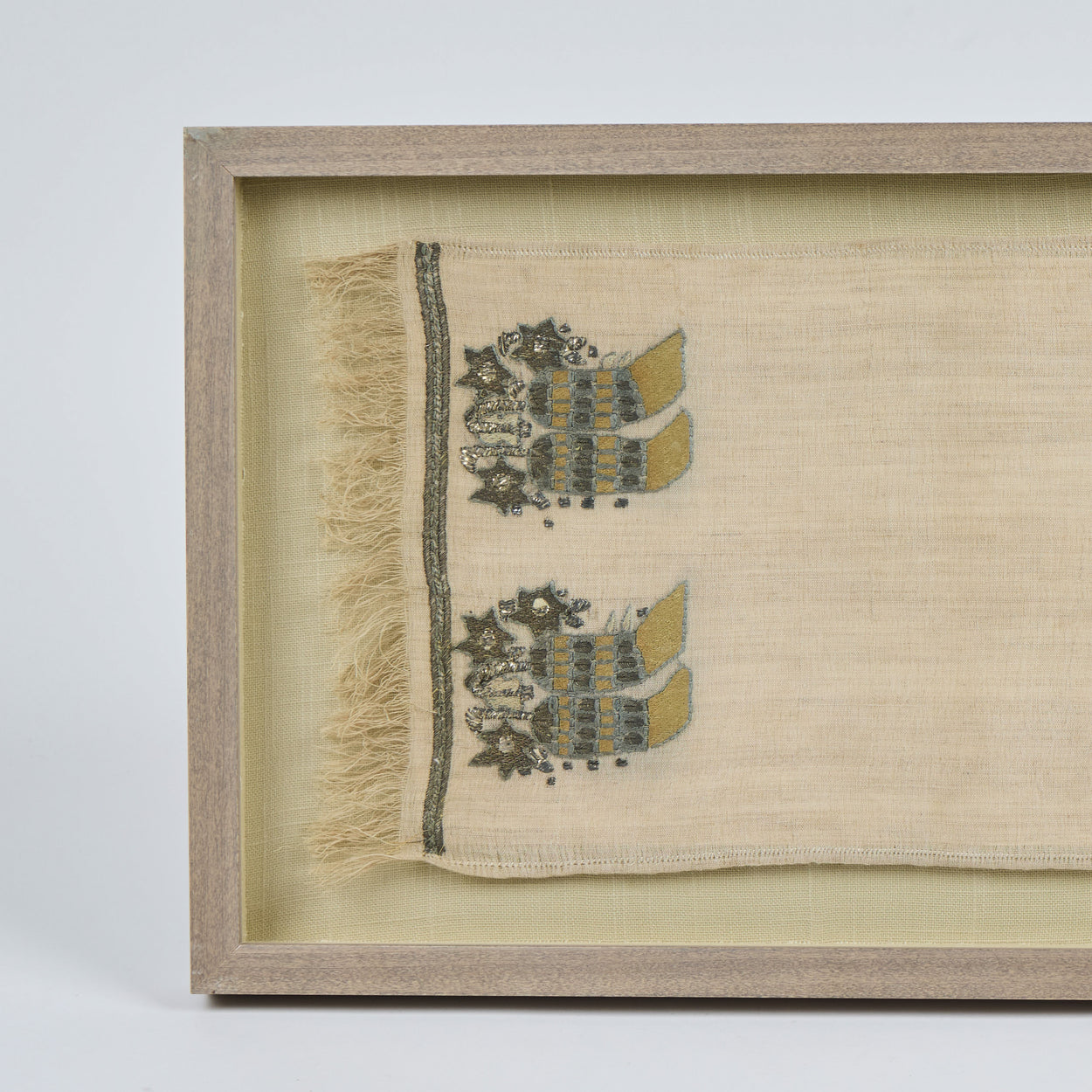 Framed Ottoman Textile I