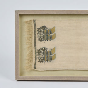 Framed Ottoman Textile I