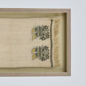 Framed Ottoman Textile I